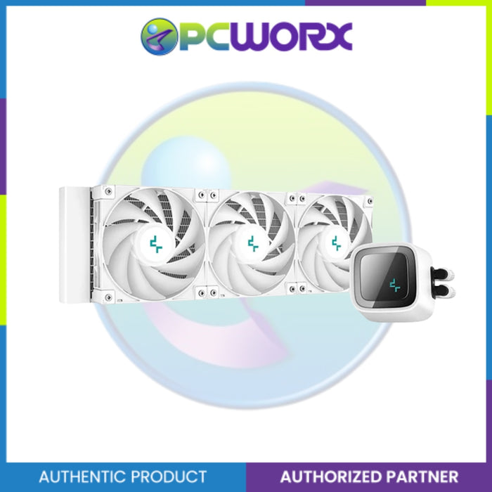 Deepcool R-LS720-WHAMNT-G-1 LS720 360mm AIO ARGB Liquid CPU Cooler White