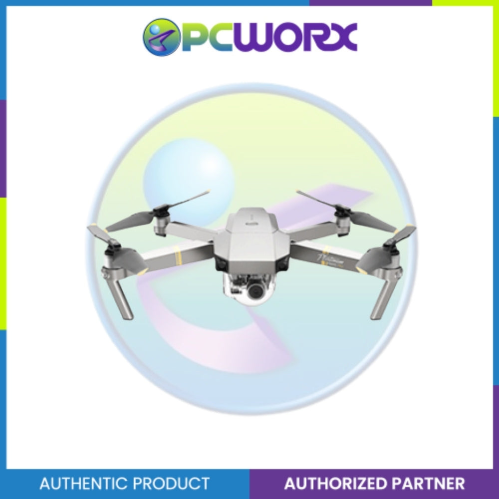 DJI Drone Mavic Pro Platinum Fly More Combo