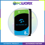 Seagate ST8000VE001 8TB Skyhawk AI 7200RPM 256MB Hard Disk Drive