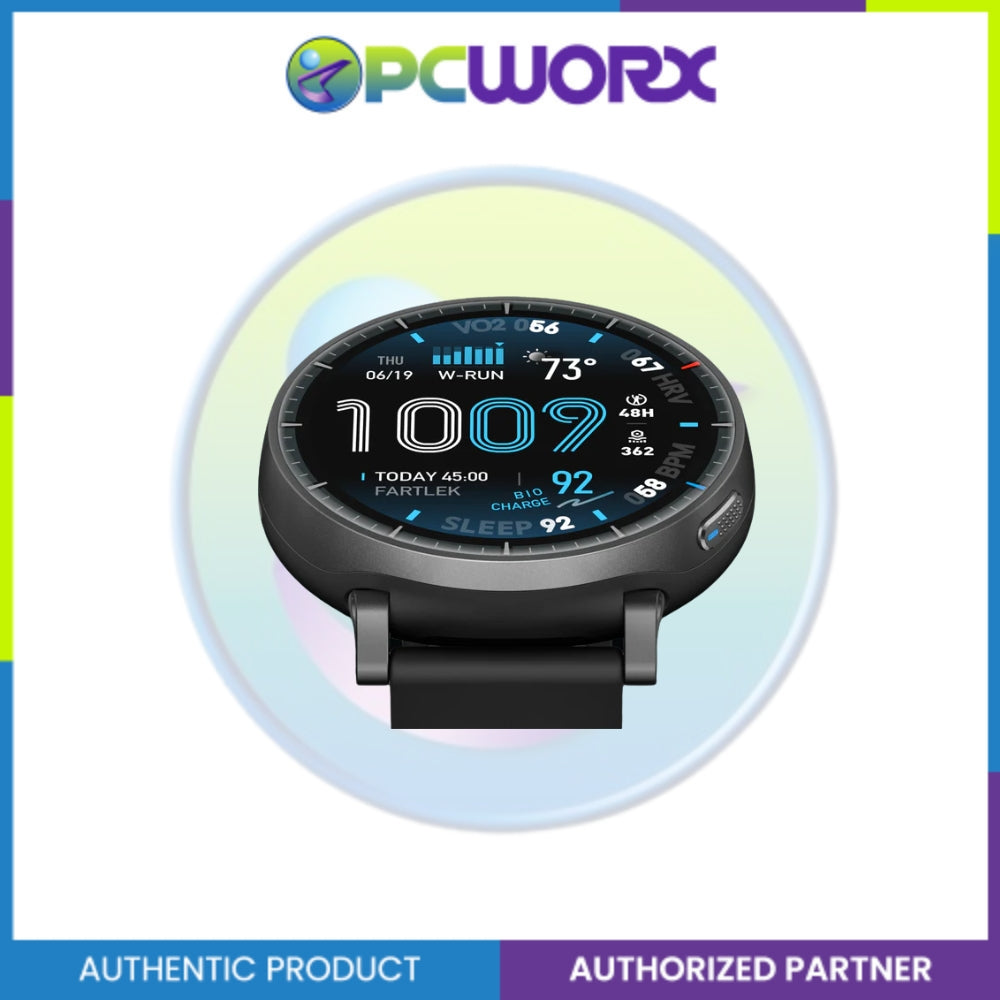 Amazfit W2557AP1N Active Max Smart Watch Black