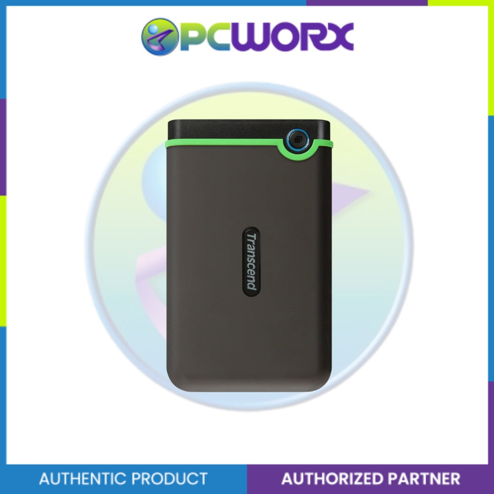 Transcend TS2TSJ25M3S Slim 2TB Portable Hard Drive