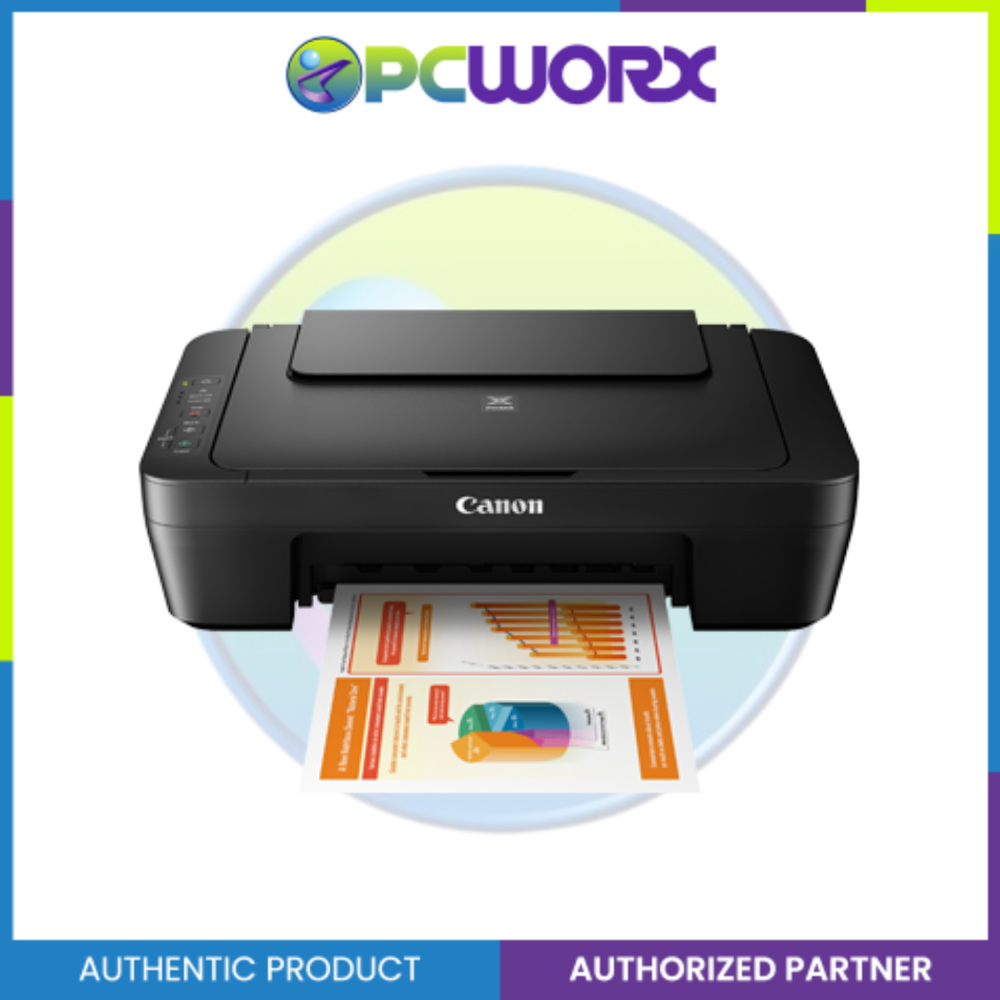 Canon Pixma MG2570s 3 in 1 Printer (Print, Scan and Copy)