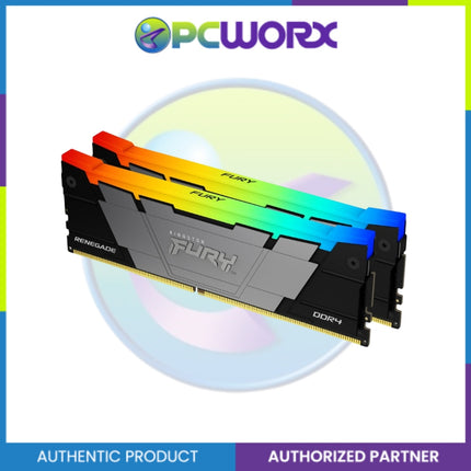 Kingston KF432C16RB12A/16 16GB 3200MHz DDR4 CL16 DIMM FURY Renegade RGB