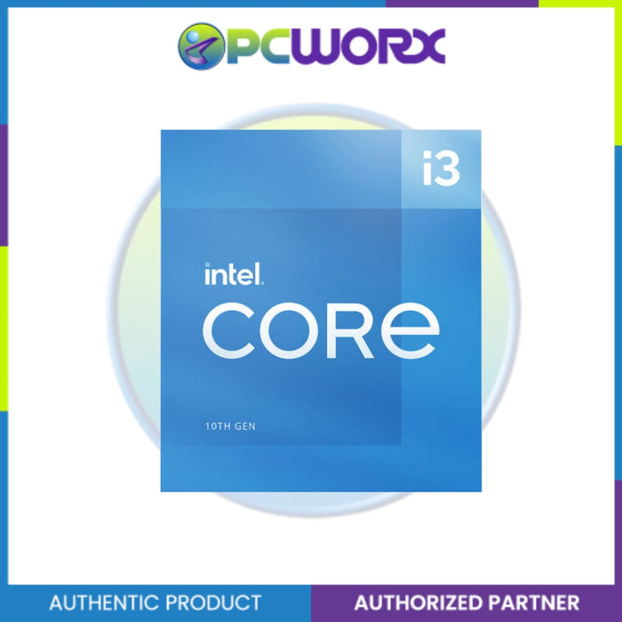 Intel® Core™ i3-10105 Processor 6M Cache, up to 4.40 GHz