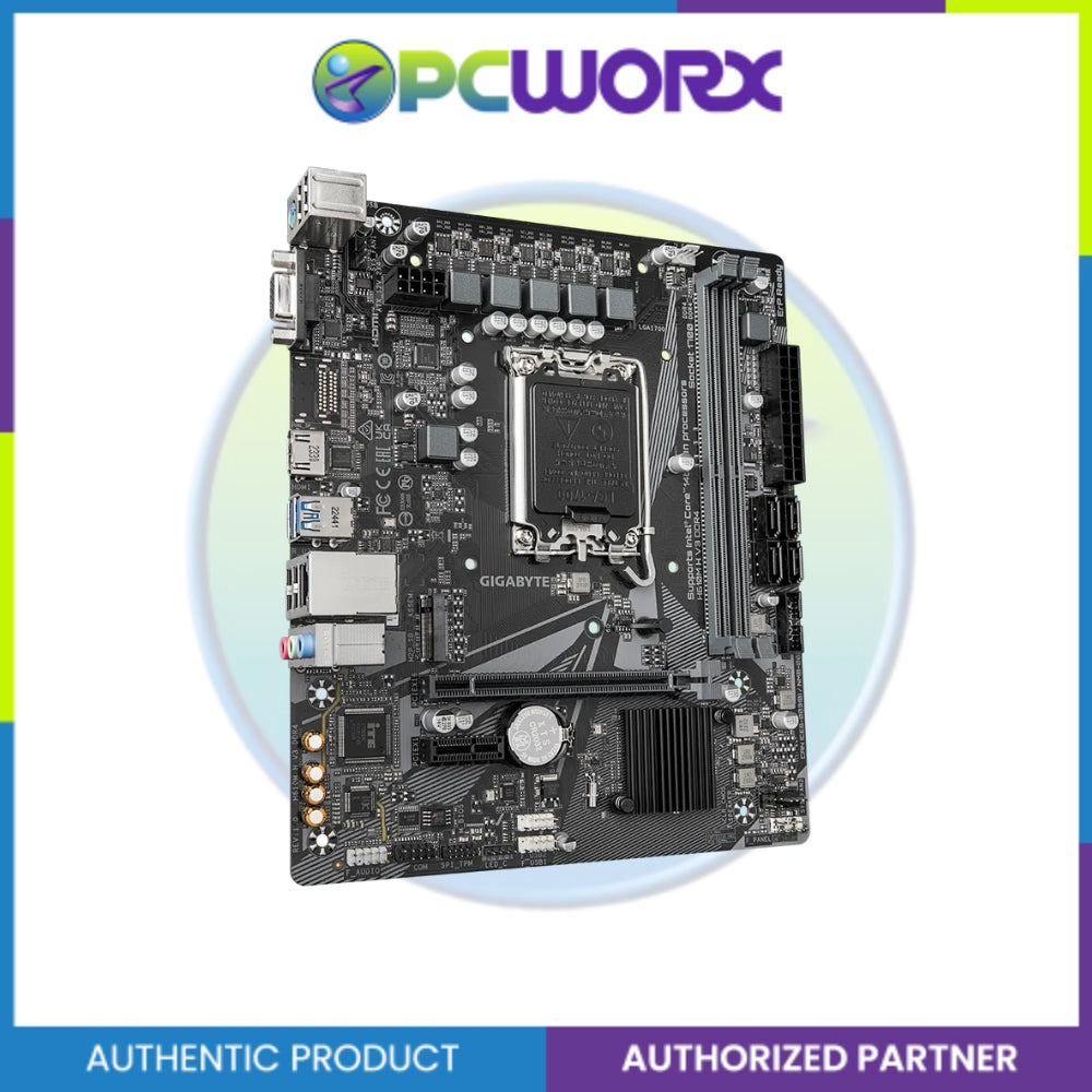 Gigabyte GA-H610M-H-V3 DDR4 LGA1700 m-ATX Motherboard