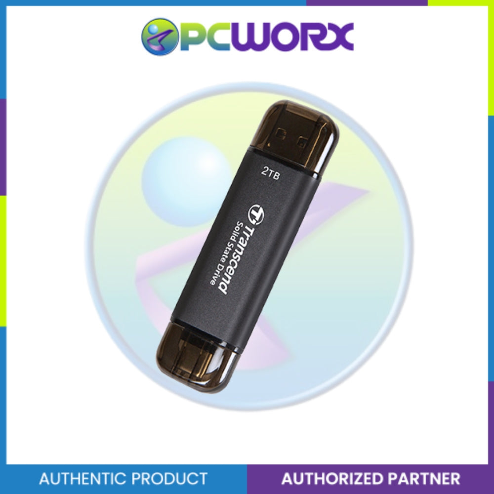 Transcend TS2TESD310S 2TB Portable SSD