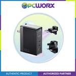 Mcdodo CH-8101 Pro 100W 2C+1A GAN Universal Travel Adapter (UK/US/EU) Black