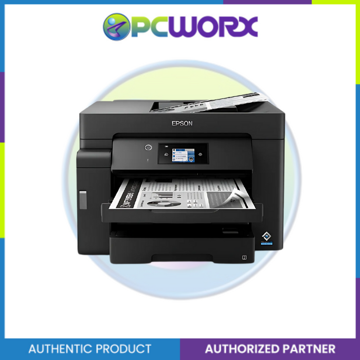 SALE!!! EPSON M15140 EcoTank Monochrome A3 Wi-Fi Duplex 3 in 1 Ink Tank Printer | Epson Printer | REFURBISH: DAMAGE BOX UNSEALED, DEFORMITY, PEELED AND SCRATCH