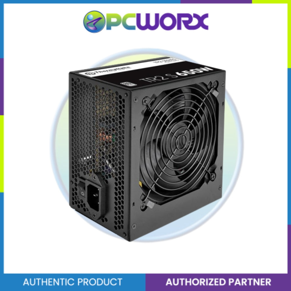 Thermaltake PS-TRS-0650NNSAWU-P TR2 SP 650W 80+ APFC Non-Modular PSU Power Supply