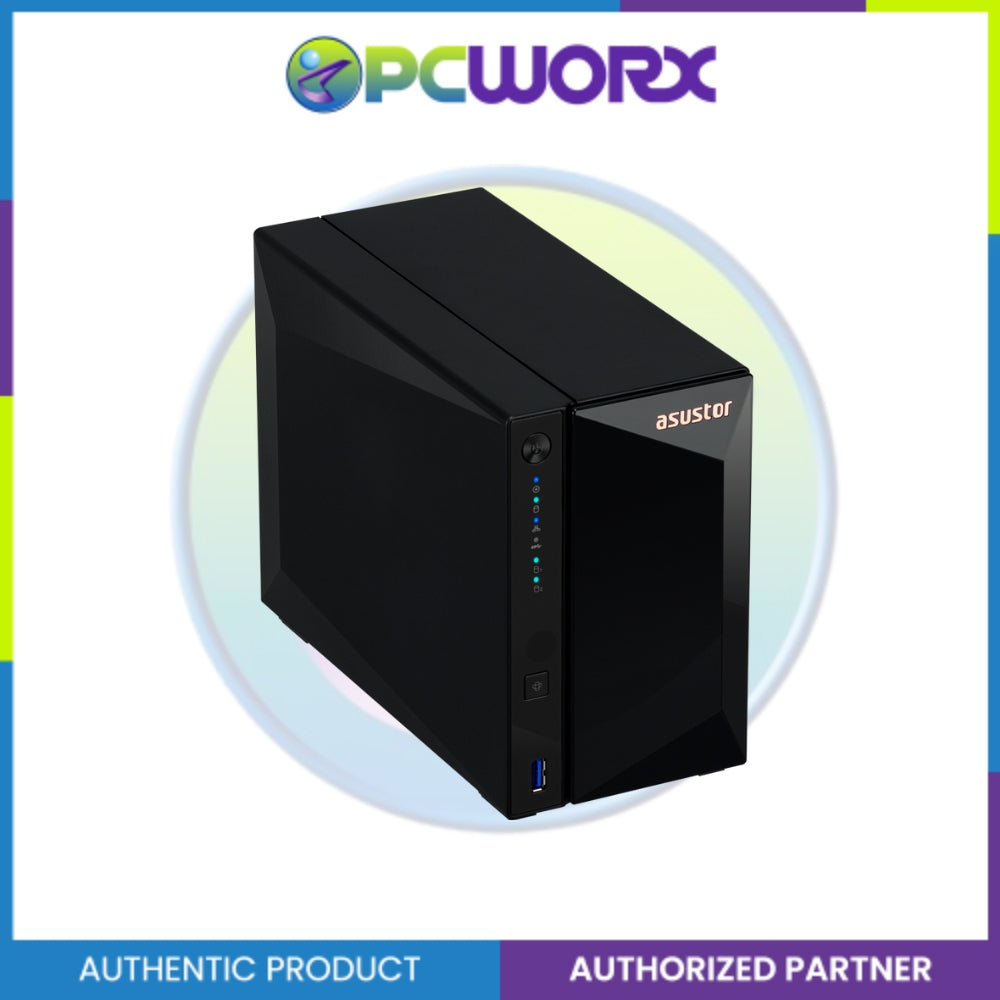 Asustor Drivestor Pro AS3302T 2GB 2-Bay NAS