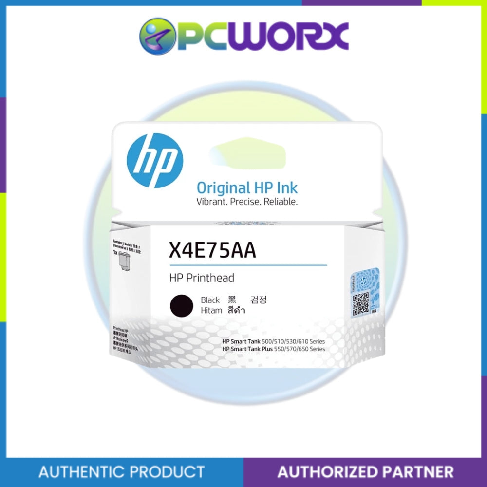 HP X4E75AA Black Print Head