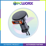 Mcdodo CH-0090 15W Qi2 Magnetic Wireless Car Charger Built-in Cable Black