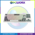 Tecware Phantom+ Elite 87-Keys RGB 3-Mode Mechanical Keyboard - White / Black