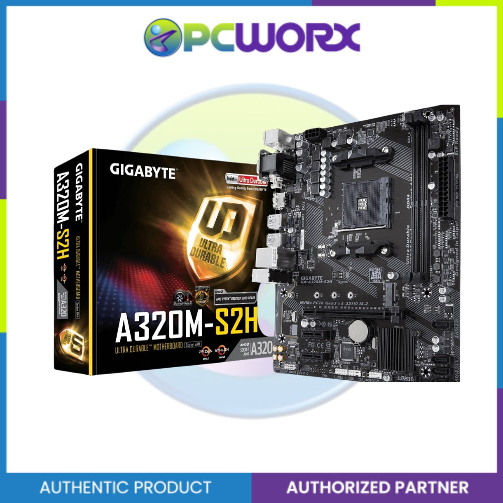 Gigabyte A520M-K V2 DDR4 AM4 A/L mATX Motherboard