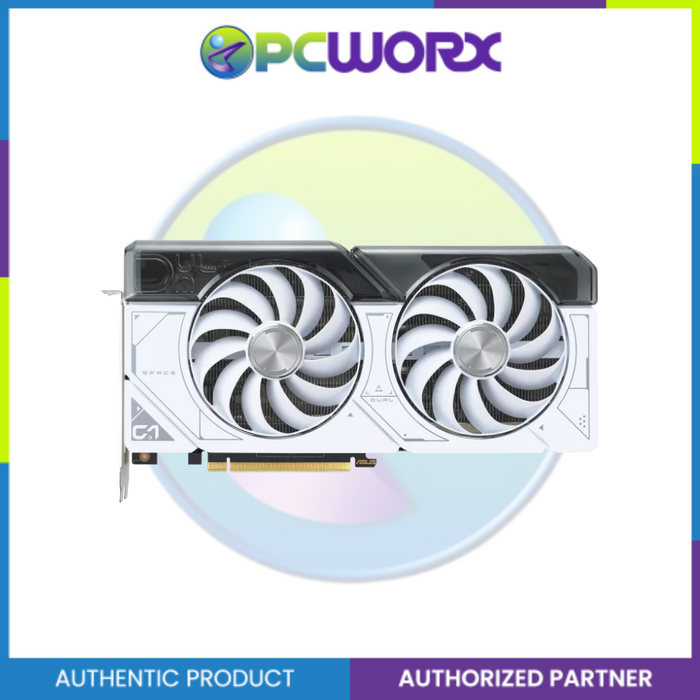 Asus NVIDIA® GeForce RTX™ 4070 Dual OC 12GB GDDR6X White