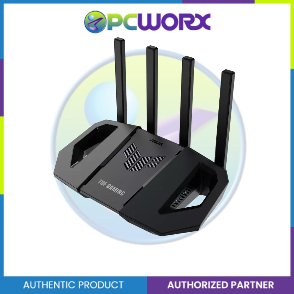 Asus TUF-BE3600 Dual Band Wifi7 Smart AiMesh Extendable Router Black