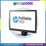 HP P203 Pro Display P203 20-Inch Wide LED Monitor | HP Monitor | HP 20" Inch LED Monitor | Wide LED Monitor | Monitors | HP 20" Inch Monitor | Monitor for Computer | Desktop Monitor