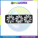 DarkFlash Twister DX360 V2.6 AIO ARGB Liquid CPU Cooler Black