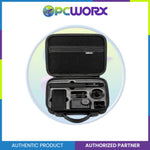 DJI Action 4 Carrying Case Storage Bag PU Leather Portable Shoulder Bag