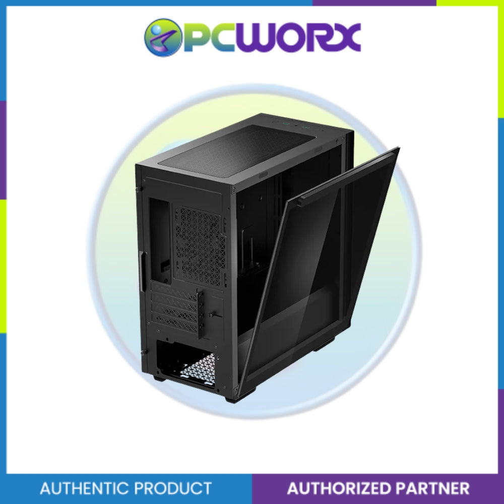 Deepcool R-MACUBE110-BKNGM1N-G-1 Macube 110 TG mATX Case Black