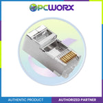 Adlink RJ45 Connector Shielded for CAT6 (100pcs per Jar/box)