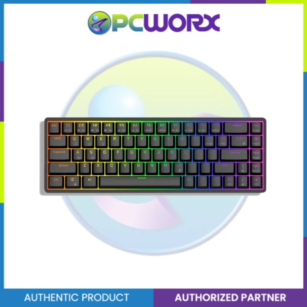 Royal Kludge RKG68 Tri-Mode RGB 68 Keys Hot Swappable Mechanical Gaming Keyboard (Copy)