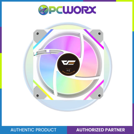 Darkflash DM12F 3in1 Combo 120mm CPU Cooler White