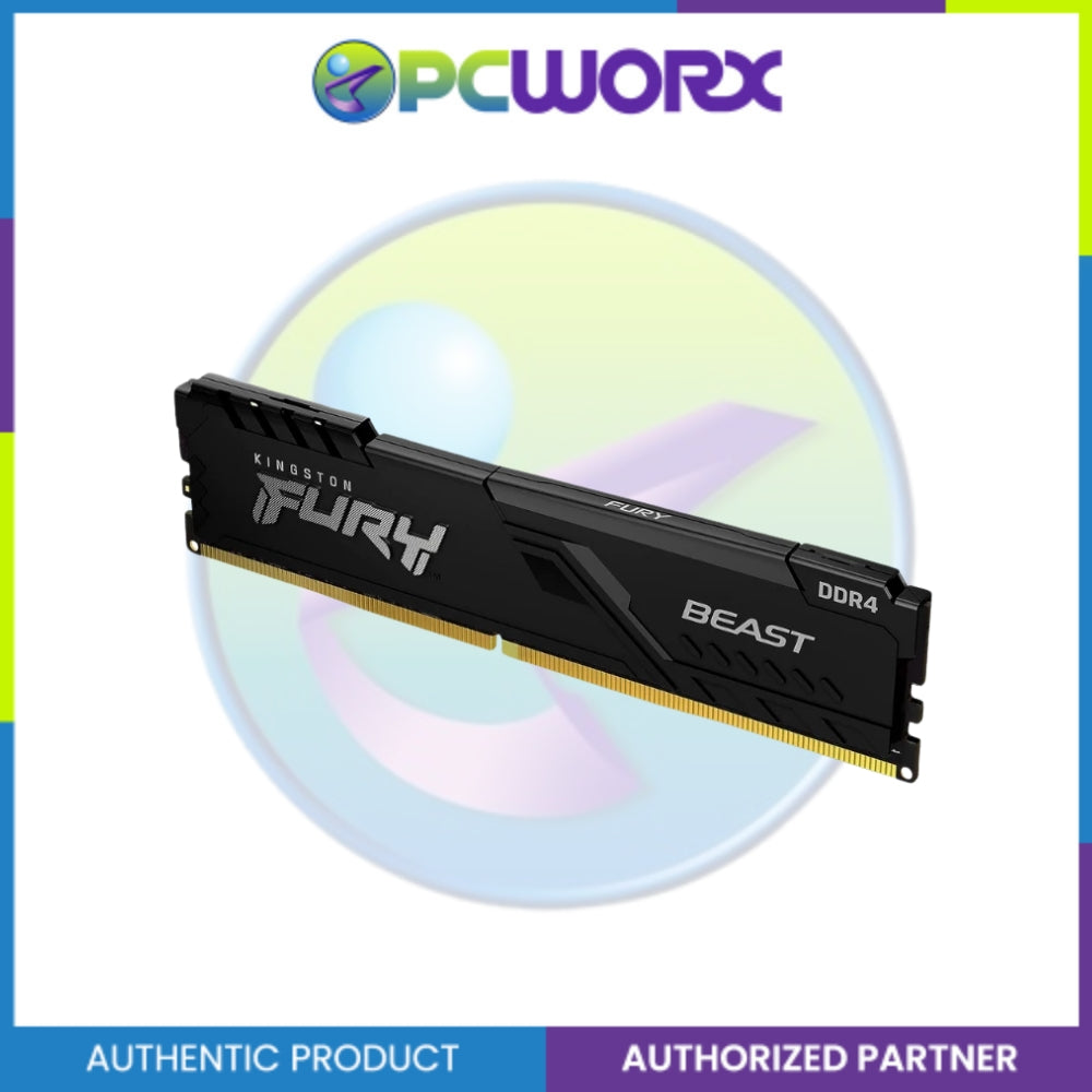Kingston KF426C16BB/16 16GB 2666MT/s DDR4 CL16 DIMM FURY Beast Black
