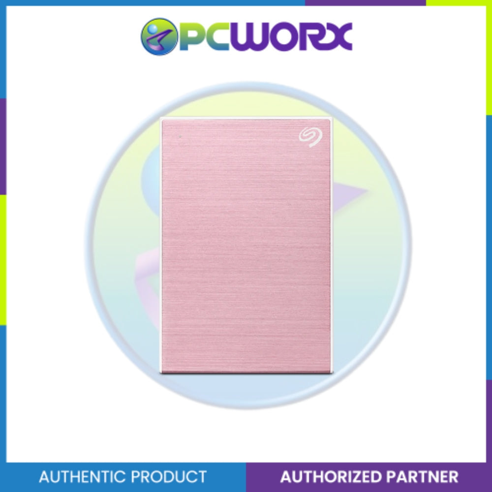 Seagate STKY2000405 2TB One Touch with Password USB3.0 Rose Gold