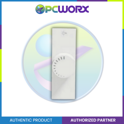 Schneider AvatarOn A 250 VA Rotary Dimmer - WHITE M3T1V400DM-WE