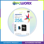 Adata AUSDX256GUICL10A1-RA1 MICRO SDHC 256GB