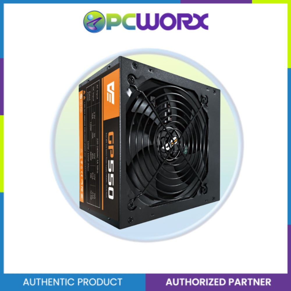 Darkflash GP550 550W 80+ Bronze ATX PSU Power Supply