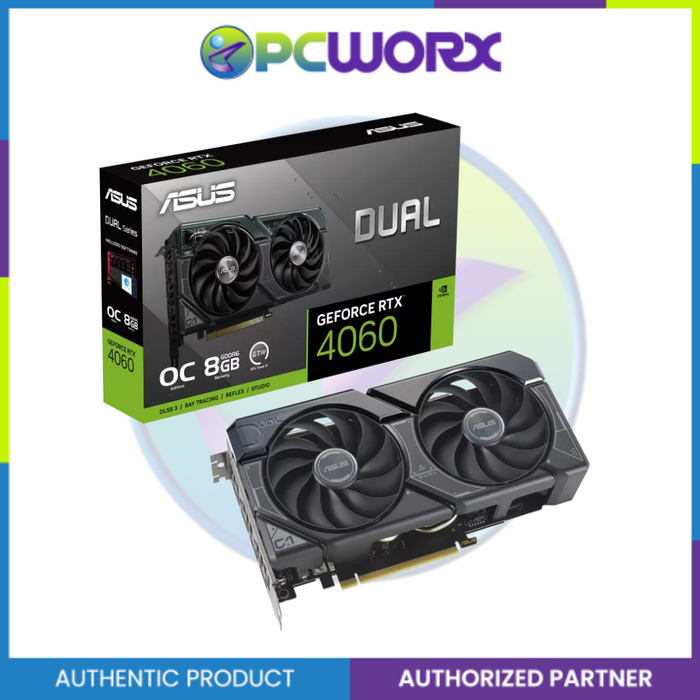 Asus NVIDIA® GeForce RTX™ 4060 Dual OC 8GB GDDR6