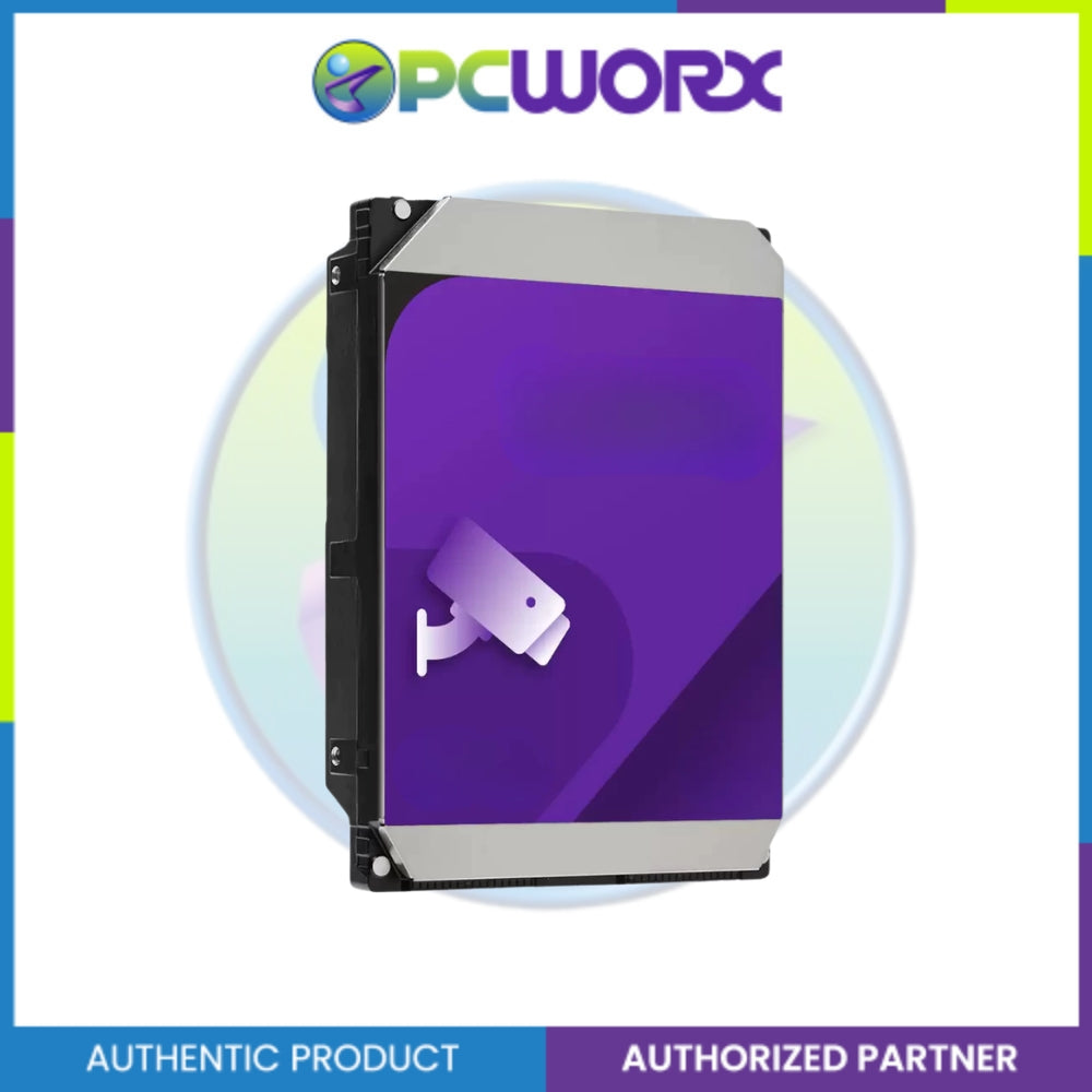Western Digital WD44PURZ 4TB SATA Purple Surveillance HDD
