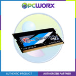 G.Skill F4-3200C22S-16GRS 16GB Ripjaws DDR4 Sodimm