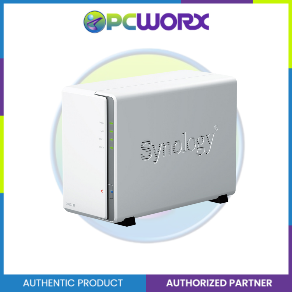 Synology DS223j 2-Bay 1GB NAS