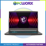 MSI Thin 15 B12UC 1435PH i5-12450H 16GB 512GB SSD 15.6" RTX 3050 4GB Win11