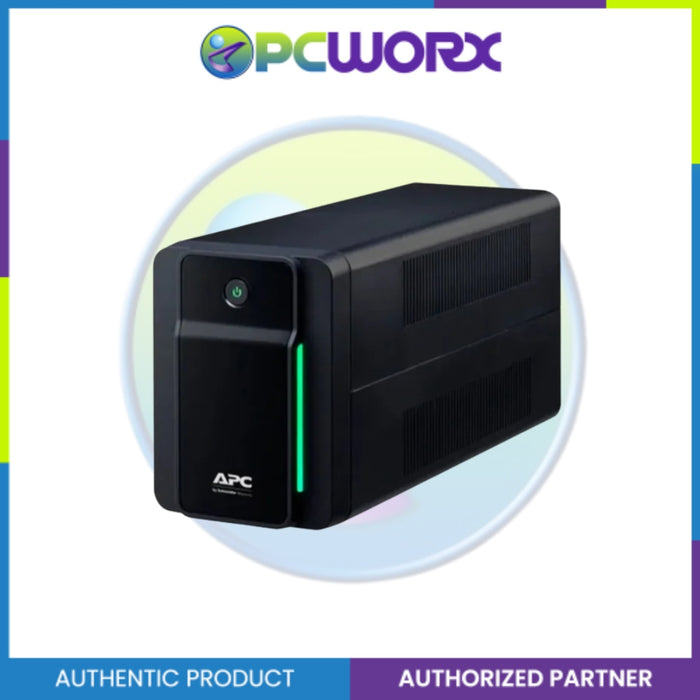 APC UPS 1600VA-900W UPS (BX1600MI-MS, 4 outlets, AVR/Surge, PowerChute) - (Damage Box)