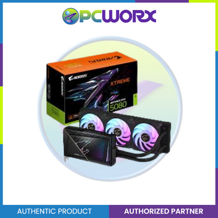 Gigabyte GV-N5080AORUSX-W-16GD RTX5080 XTREME WATERFORCE 16GB GDDR7 GPU