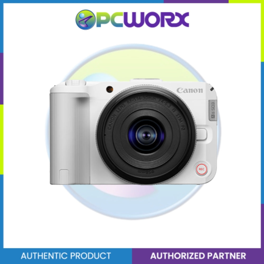 Canon EOS R50 V RF-S14-30mm IS STM CAMERA ONLY (BKOT)|(WHOT)
