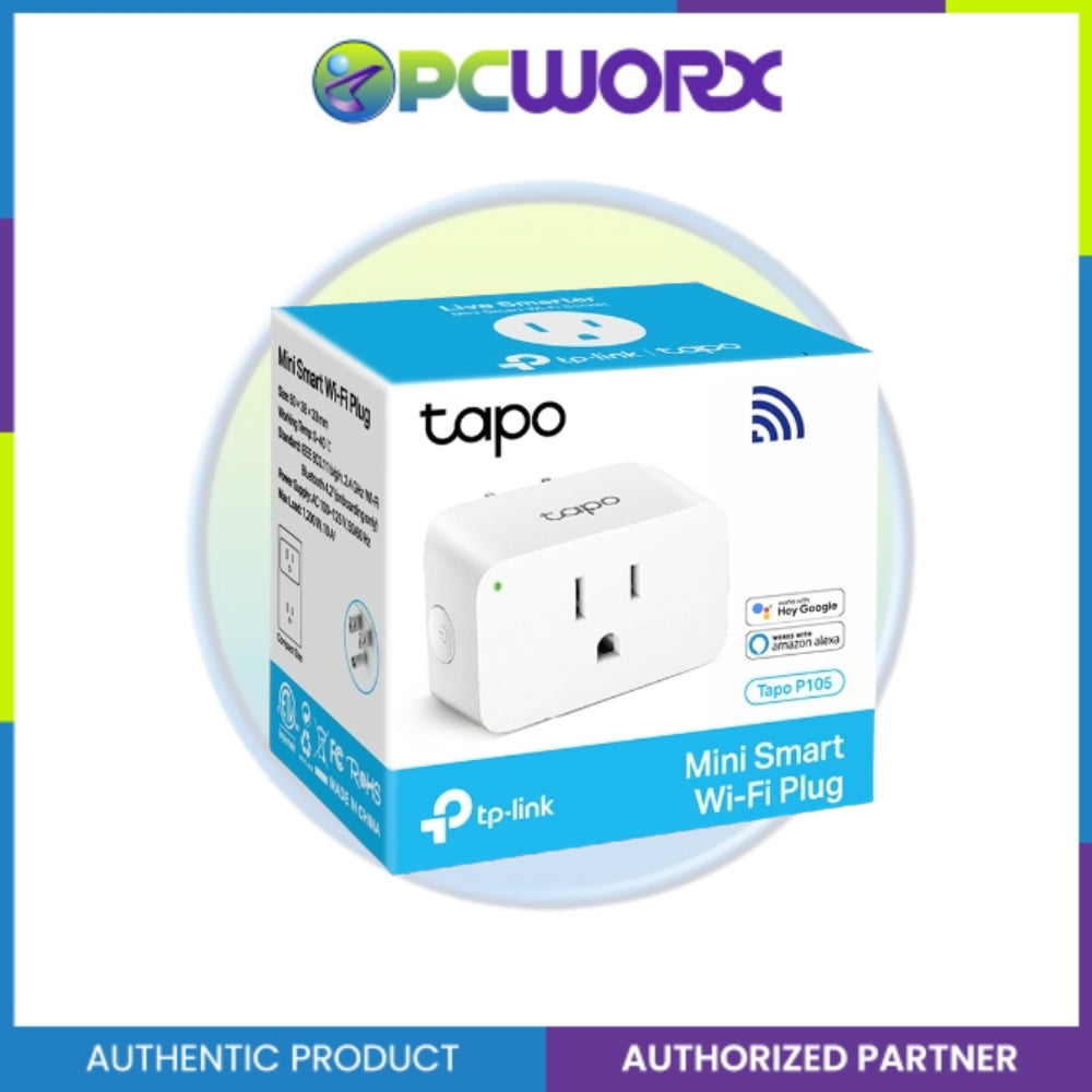 TP-Link Tapo P105 (1-pack) Mini Smart Wi-Fi Plug