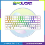 Royal Kludge RK84 Tri-Mode Hot Swappable RGB Backlit Bluetooth 2.4G - 75% Mechanical Keyboard