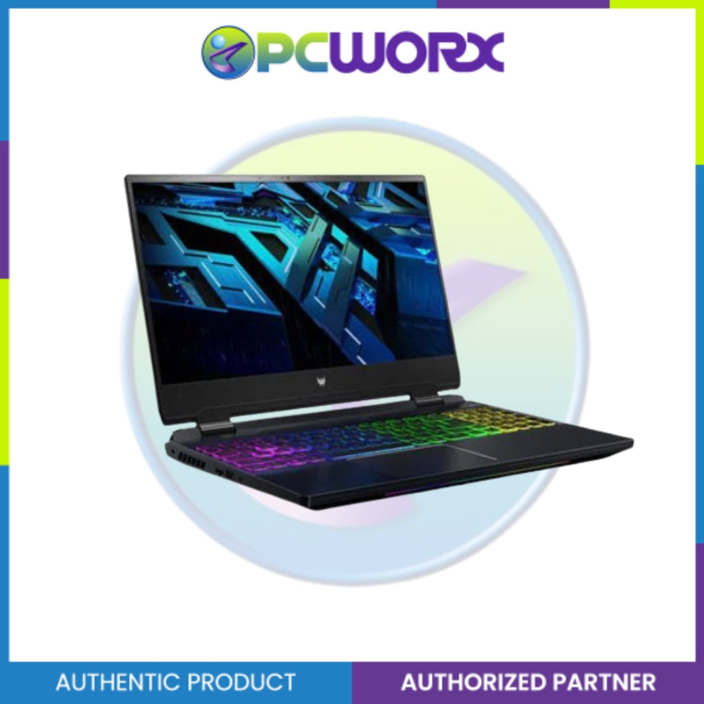 Acer Predator PH315-55-54RF NVIDIA® GeForce RTX™ 3060, 6GB Gaming Laptop | FREE MONITOR