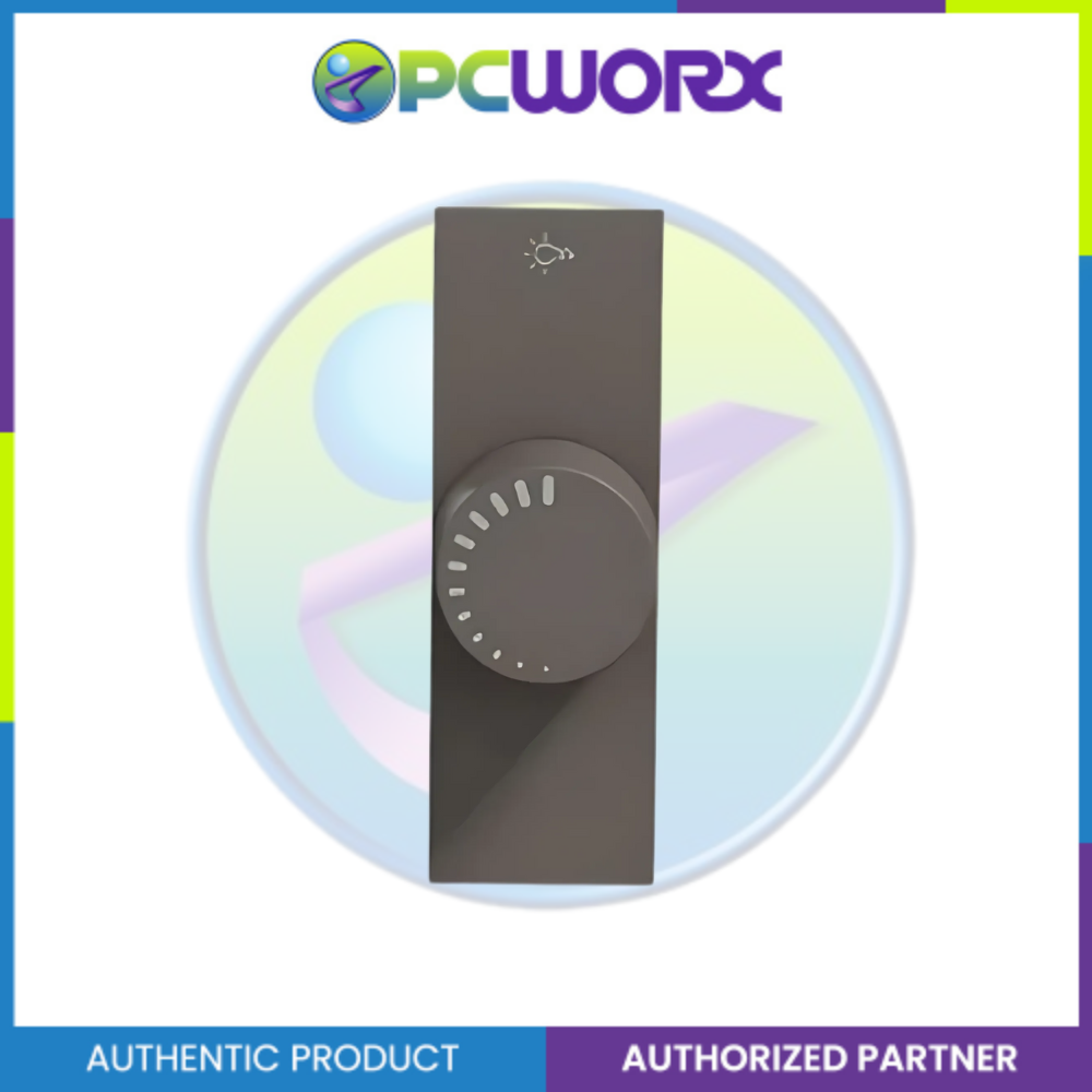 Schneider AvatarOn A 250 VA Rotary Dimmer - BLACK M3T1V400DM-BK