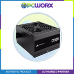 Corsair CX550 550Watts 80+ Bronze Certified PSU Power Supply