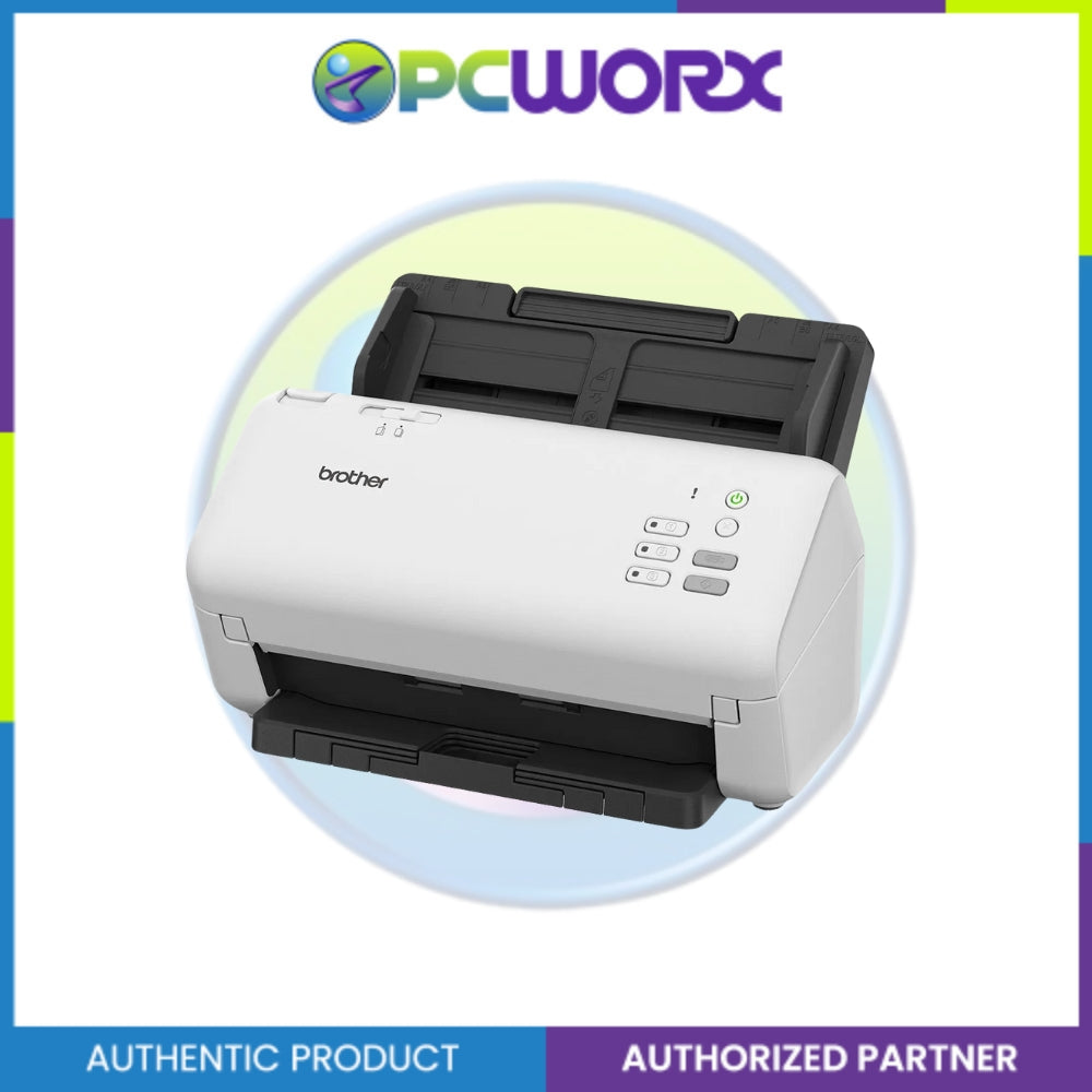 BROTHER ADS-4300N Network Desktop Document Scanner | Brother Wired Network Desktop Document Scanner