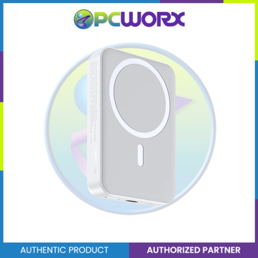 Mcdodo MC-5930 30W Magnetic Wireless Charging 10000mAh 1C Power Bank White, Black
