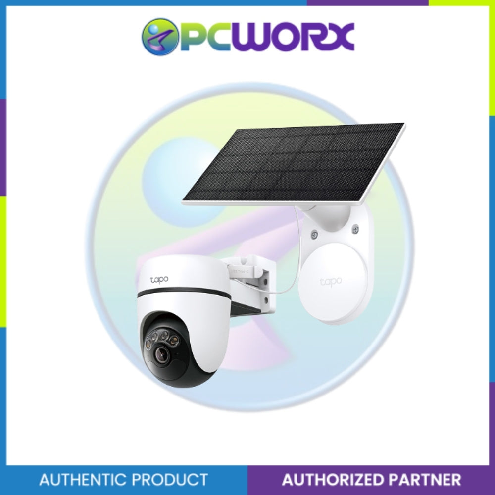 TP-Link Tapo C610 KIT Solar-Powered Pan/Tilt Security Camera Kit