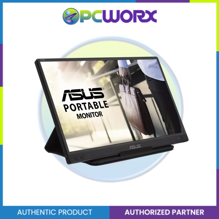 Asus ZenScreen MB166C Portable USB Monitor- 16 inch (15.6 inch viewable), Full HD, IPS, USB Type-C
