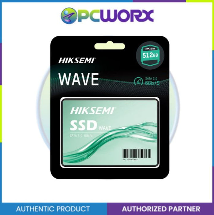 Hiksemi HS-SSD-WAVE(S) 512GB 2.5" Sata III TLC NAND SSD
